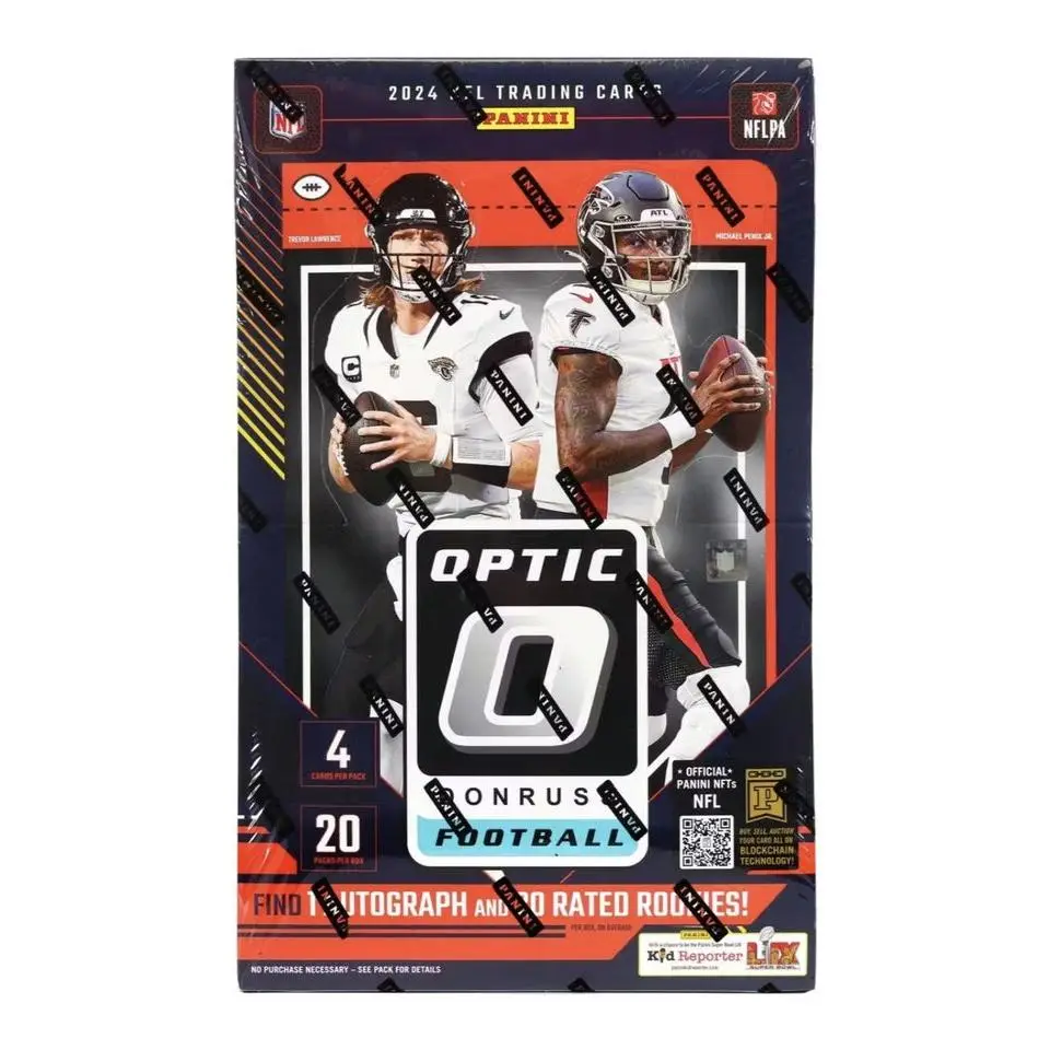 2024 Panini Donruss Optic Football Hobby Trading Cards