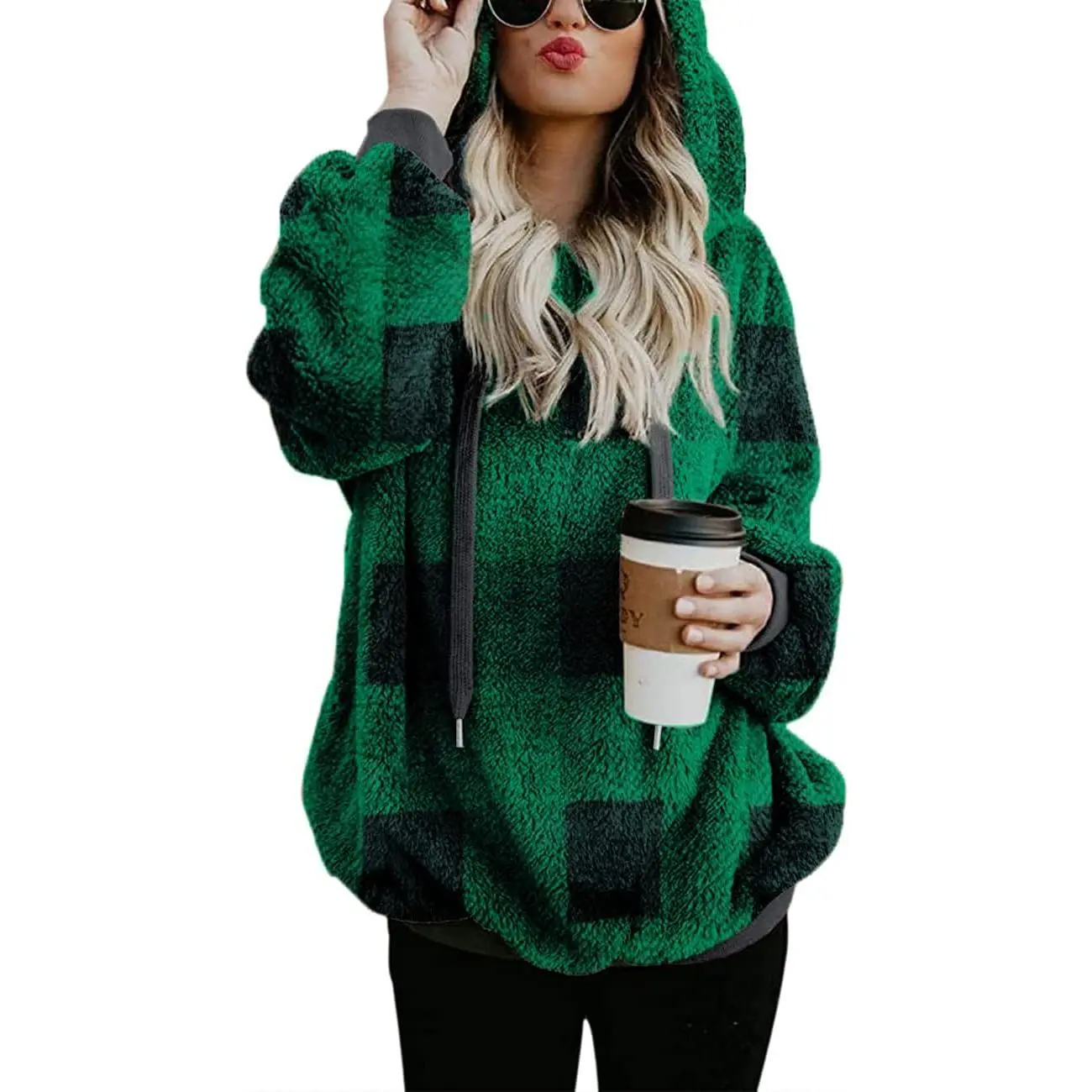 S-plaid Green