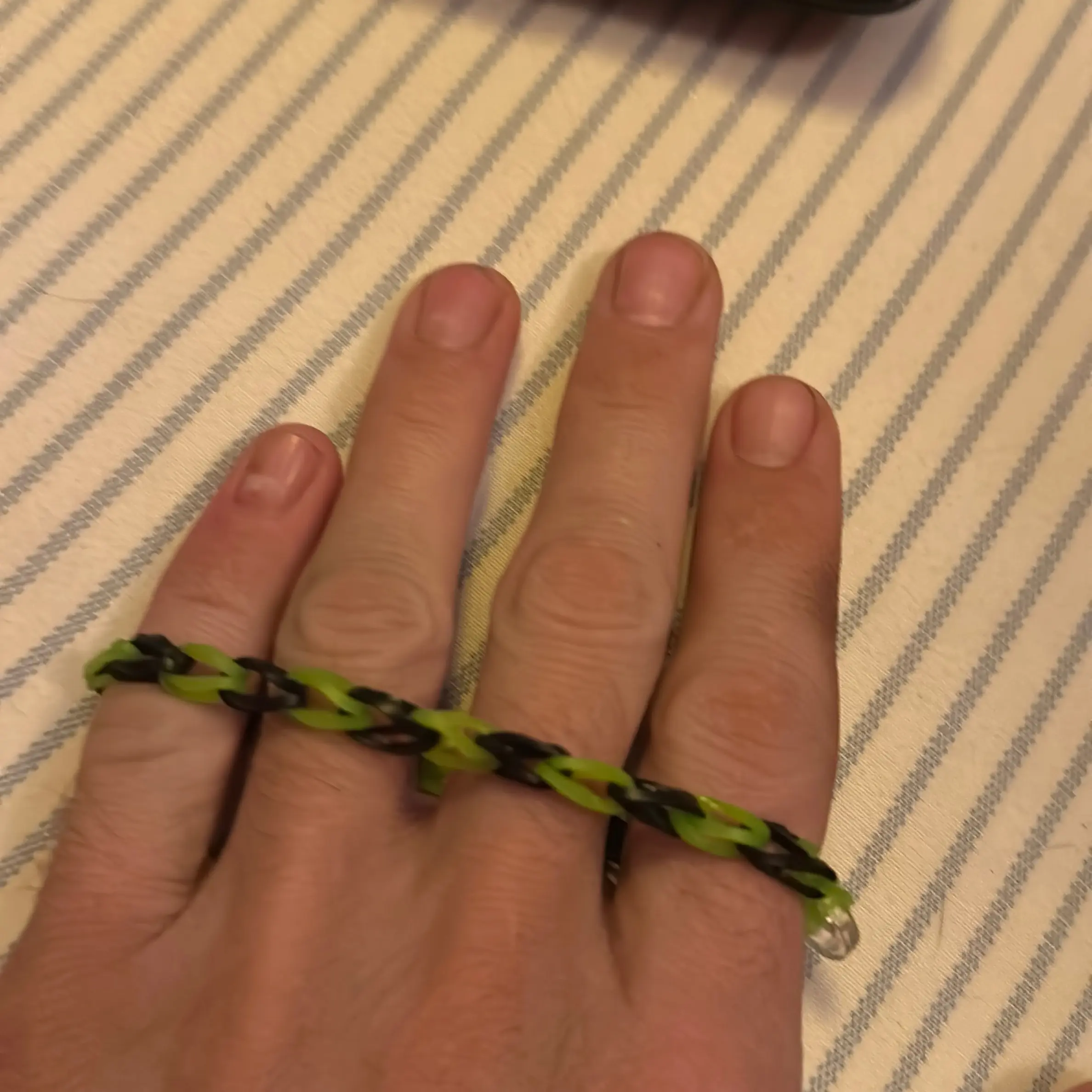 Neon Green Bracelet