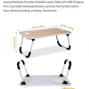 Portable Table With USB charging