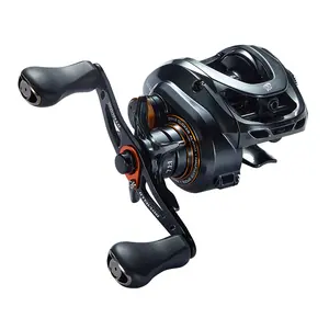 GKA200 Baitcaster Reels Drag Clicker 6.4/7.2 Gear Ratio Fishing Reels 9KG/20LB Max Drag 7+1BB Baitcasting Reel Left/Right Hand…