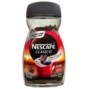 NESCAFÉ Clásico Dark Roast Instant Coffee