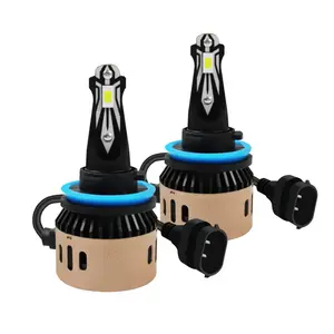 9005/HB3 LED Bulbs, 800% Brighter Halogen and Fog Lights Replacement, 30000lm LED Bulbs, Compact Size, 6000K Cool White, Pack of 2 led headlight bulb high low  white super bright headlight fog light bulb   bulb