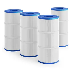 4 Pack CCP240 Pool Filter Cartridges Compatible with Pentair Clean & Clear Plus 240, Heavy Duty 5oz Fabric for Superior Filtration & Durability, Replaces PCC60, 178569, R173572