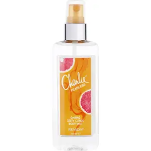 Charlie Fearless Daring Zesty Citrus By Revlon Body Mist For Women
