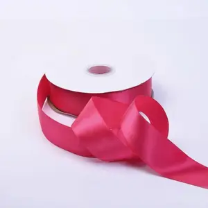 Solid Color Satin Ribbon, 1 Count 100 Yards Wide Ribbon, Gift Wrapping Ribbon for Baking Gift, Diy Flower Ribbon, Wedding Decoration Bouquet Wrappers, Ribbon Roses Bouquet, Gifts for Girlfriend, Gift Wrapping Supplies