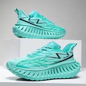 (New)[sneakers] Men'S Running Shoes That Are Lightweight And Breathable, Designed for Road Racing; Outdoor Marathon Training Footwear with Laces for Adults; Low-Top Athletic Shoes Suitable for Fitness And Exercise, Featuring Anti-Slip And Durable Materia