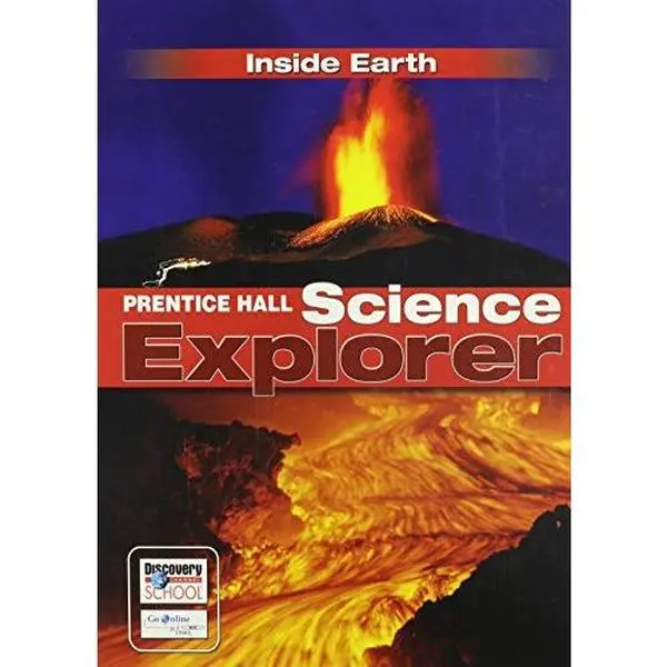 USED Book - Science Explorer C2009 Book F Student Edition Inside Earth by Carole Garbuny Vogel (Hardcover) - english