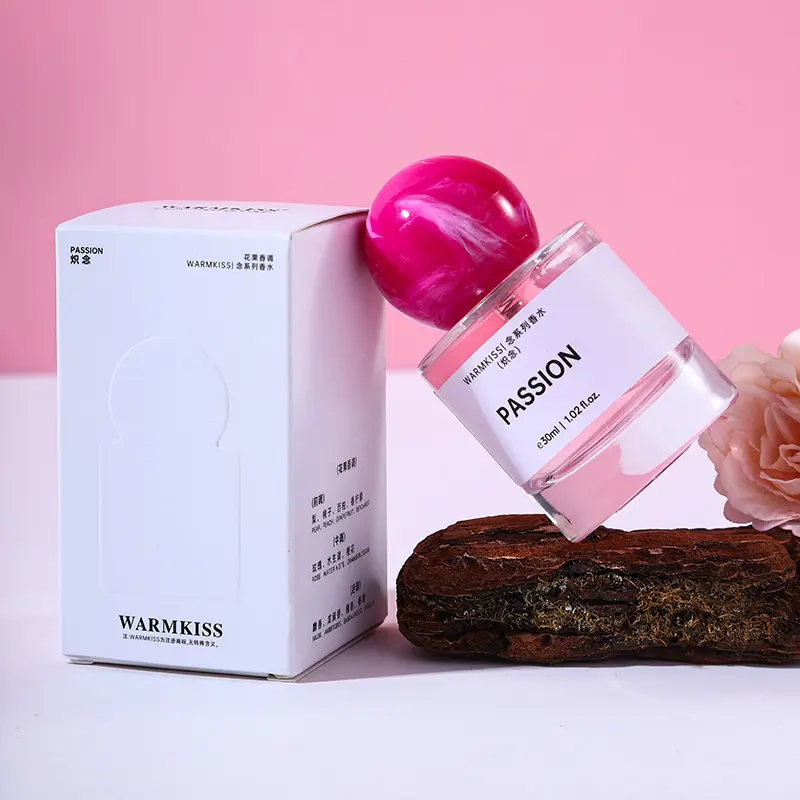 Warmkiss Perfume 30ML, Floral Fruity Scent, Floral Fragrances