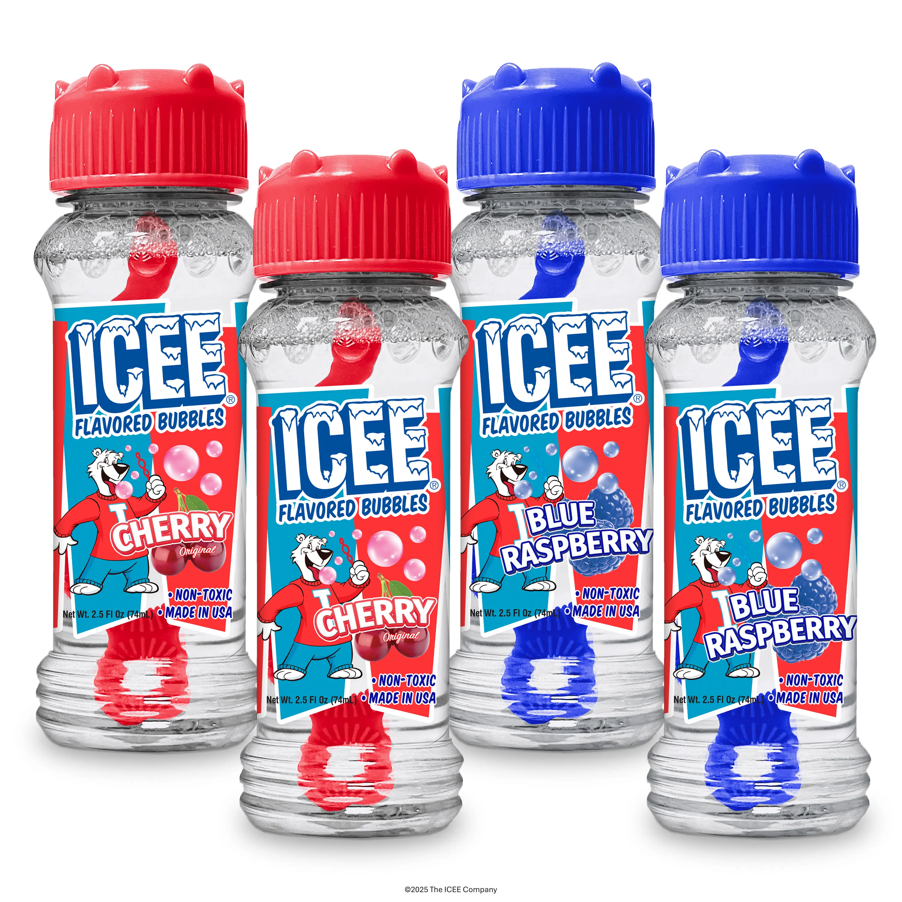 4 pk ICEE Flavored Bubbles!!! 🥤🫧❤️