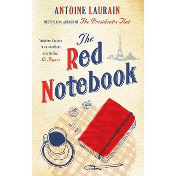 USED Book - The Red Notebook by Laurain, Antoine (Paperback) - english