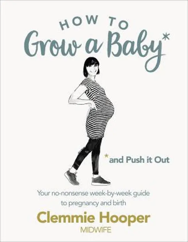Used Copy - How to Grow a Baby and Push It Out: A Midwife's Guide to Pregnancy, Childbirth, Birth Tips (Vermilion, 224pp, Paperback, English), Pregnancy Care