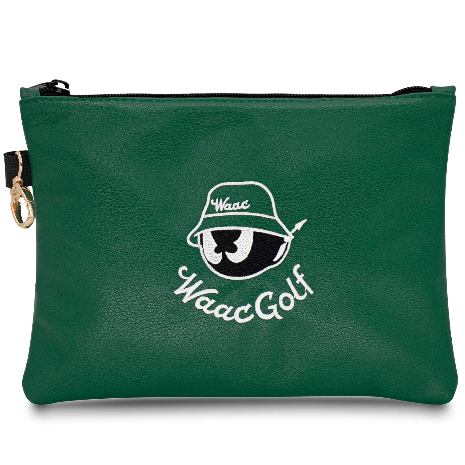 Portable Golf Ball, Sealed Zipper Closure, Ideal Gift for Golfers, Unisex Accessory Pouch for Men & Women, Golf Accessories