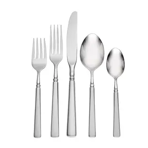 Oneida Easton Satin 20-Piece Flatware Set – Timeless Style with a Modern Touch