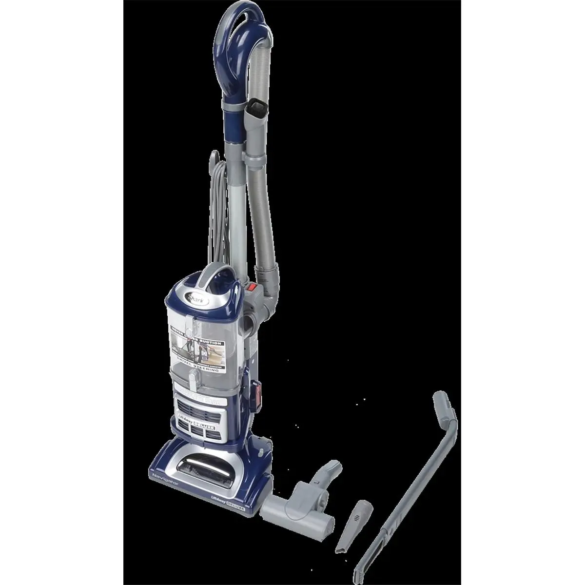212 MAIN NV360 Navigator Lift-Away Deluxe Bagless Upright Vacuum Cleaner, Household Vacuum for Floor Care