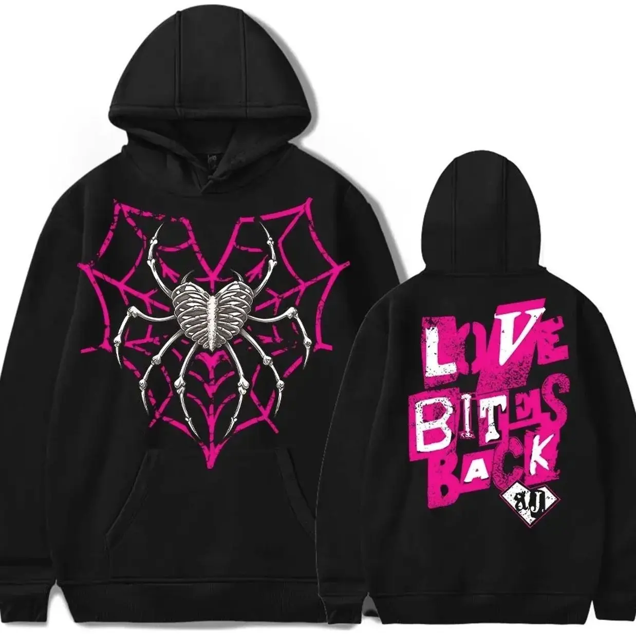 トップス everyone luxury cotton back logo Gildan Women's Slim-Fitting Spandex-Cotton Hoodie - Longsleeves