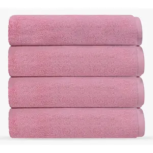 Depera Home Puresoft 4 pcs Turkish Hand TowelsSet
