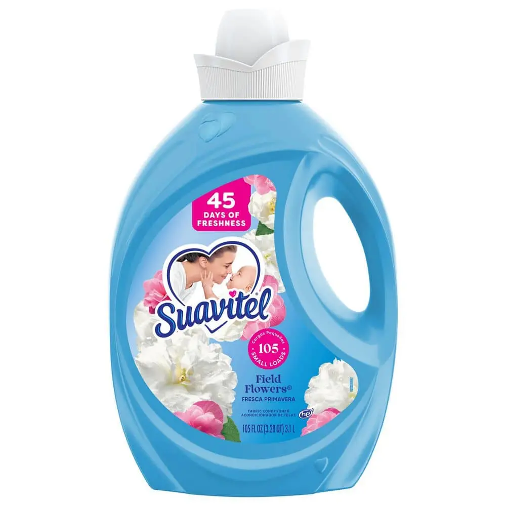 105 oz. Field Flowers Liquid Fabric Softener, 105-Loads 105 oz. Field Flowers Liquid Fabric Softener, 105-Loads