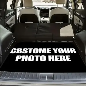 Customizable Car Trunk Mats - Personalized Text And Various Themes, Durable Non-Slip Design, Ideal for Travel, School, Holidays - The Perfect Gift for Birthdays, Valentine'S Day, Festivals, Work, And Picnics