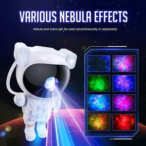 Galaxy Spaceman Projector Night Light