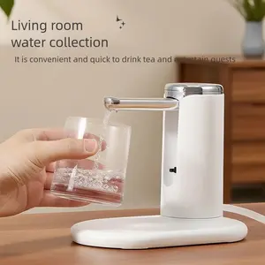 New Bucket Water Pump Electric Press Drinking Machine, Pure Mineral Water Dispenser, Automatic Water Suction Tool for Home Use, Countertop Water Dispenser