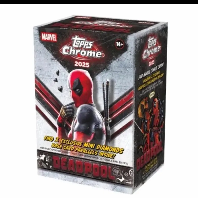 2025 topps chrome Deadpool 2025 topps chrome Deadpool