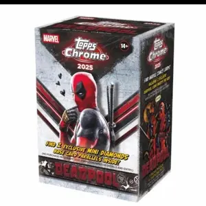 2025 topps chrome Deadpool