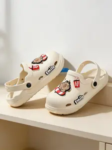 Hole Shoes, Fashion Versatile Comfortable Lightweight, Capybara Shoes, Summer Pool Shower Slippers, Boys Girls Casual Outdoor Activities