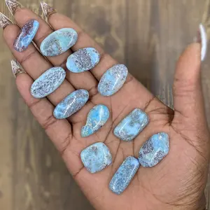 Larimar Cabochon