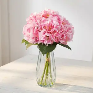 Real Touch Artificial Hydrangea Flowers decoration