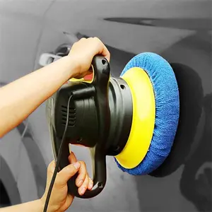 [24pcs 5-6 inch Buffing Pads] 24pcs 5-6 inch Buffing Pads, Car Orbital Buffer Polishing Pads, Car Buffers, Buffing Pad, Polishing Pads, Buffing Pads, Buffing Pads Cleaner, Polishing Pads 5-6 inch, Wax Applicator Pads For Cars