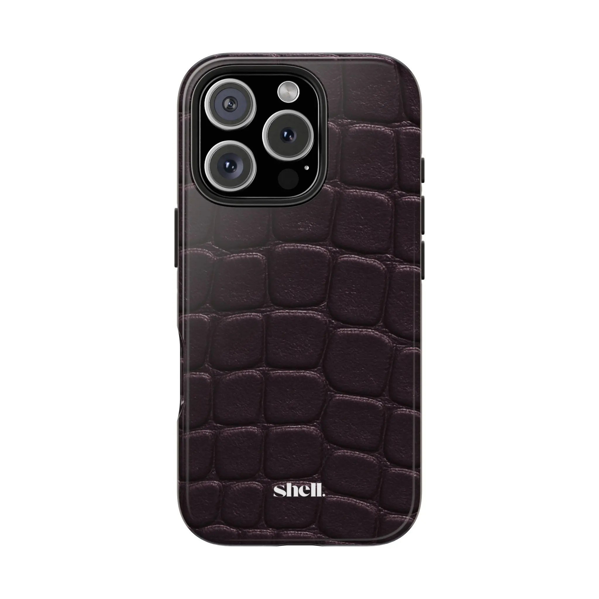 The Crocodile Shell - Phone Case