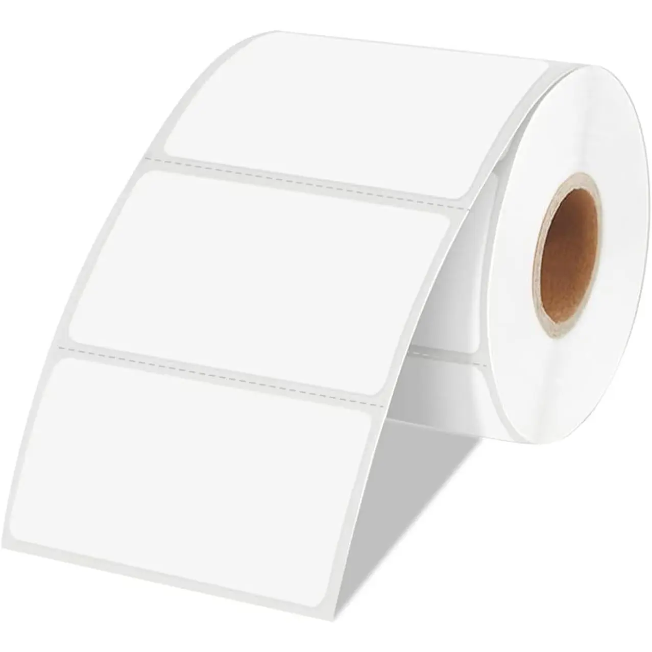 2x3 Inch White Removable Thermal Labels, Thermal Label,300 Sheets per Roll with Perforated Lines 2x3 Inch White Removable Thermal Labels, Thermal Label,300 Sheets per Roll with Perforated Lines
