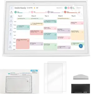 Screen Protector Compatible with Skylight Calendar (15.6 inch) - ClearTouch Anti-Glare (2-Pack), Anti-Fingerprint Matte Film