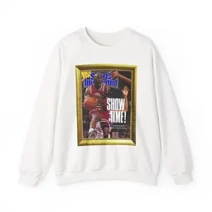Jordan Sports Crewneck Sweatshirt - Iconic Michael Jordan Cover