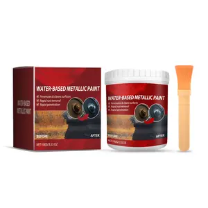 No Need to Remove Rust First - Effective Rust Remover for Cars & Metal Surfaces - 100g Spray for Fast & Easy Application
