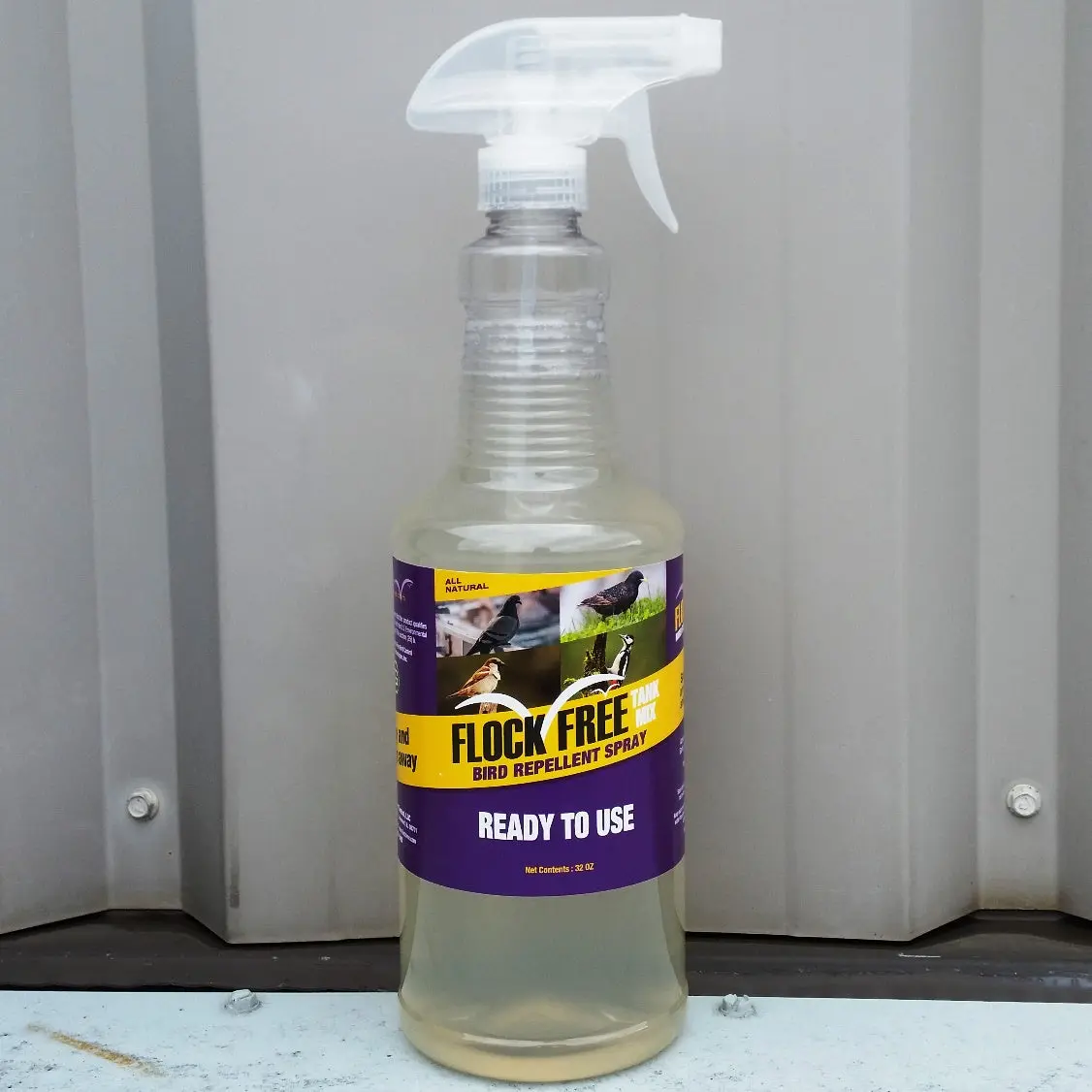 Flock Free Bird Repellent Spray - Ready-to-use Bird Deterrent Flock Free Bird Repellent Spray - Ready-to-use Bird Deterrent