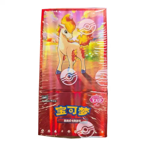 [CN] Pokemon Horizon Gem Pack VOL 4 CBB4C Booster Box - Ponyta Year Of The Horse - Simplified Chinese - Volume 4