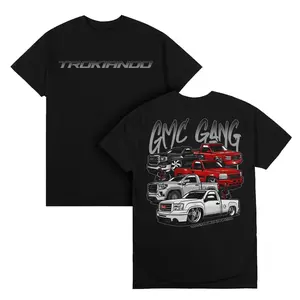 GMC Gang Pickup Truck Graphic Shirt Car Enthusiasts T-Shirt Sweatshirt Hoodie 2 Sided