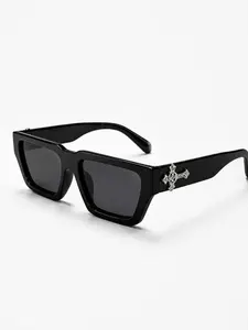 Trendy Retro Sunglasses for Men and Women, Unisex Street Style Fashion Shades, Perfect for Casual Wear and Daily Use