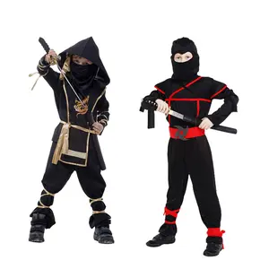 Kids Ninja Hero Role Play Costume Set, Cosplay, Fun Pretend Play Clothes, Ideal Gift for Boys & Girls