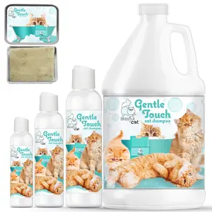 Gentle Touch Cat Shampoo & Soap Gentle Touch Cat Shampoo & Soap