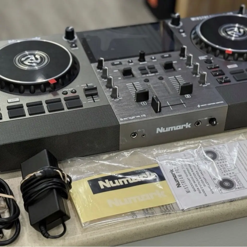 Brand new Numark Mixstream Pro Go Battery-Powered Streaming DJ Controller
