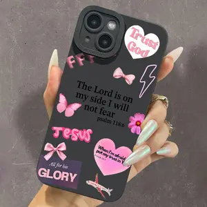 Fashionable Phone Case, Anti-drop Cellphone Protective Case, Total Protective Shockproof Mobile Phone Cover for iPhone 15 Pro Max 14 13, Casing, Decorative Smartphone Protector