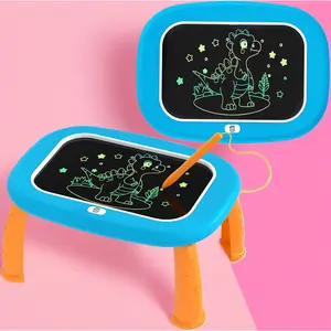 LCD Writing Tablet for Kids 1 2 3 4 5 Year Old Toddler Drawing Pad Doodle Board Toy Gift for Boys Girls Birthday Christmas Blue