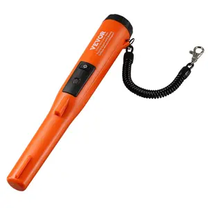 VEVOR Metal Detector Pinpointer IP68 Waterproof Handheld Detector Wand Probe
