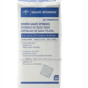 Non-Sterile Gauze Sponges 4"x4"