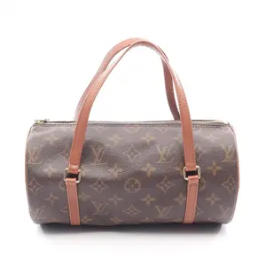 Pre-owned Louis Vuitton Canvas Shoulder Bags Papillon 26 Monogram Handbag