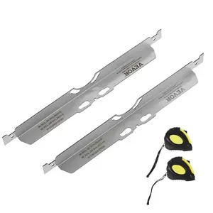 VEVOR Wheel Alignment Tool, 2-Pack Alignment Tool Toe Plates, Stainless Steel Toe Angle Measurement Tool Plate, 4 Alignment Rods and Magnetic Slots, Includes Measuring Tapes Conversion Chart