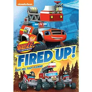 USED-Blaze and the Monster Machines: Fired Up [Region 1] (Unknown)
